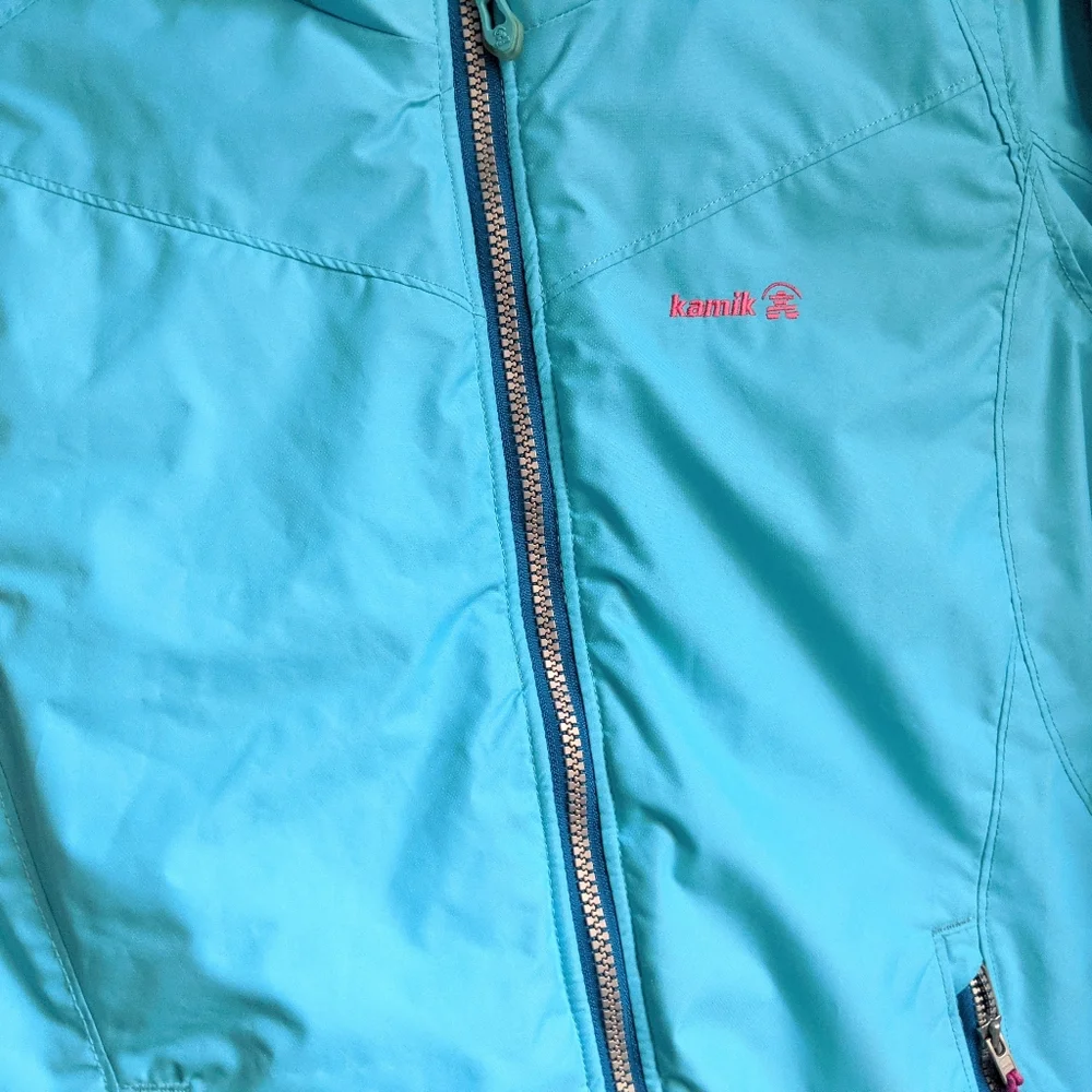 Like new Kamik girls winter coat size 12